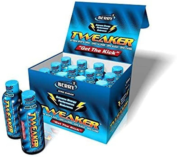 Tweaker Energy Shot 12ct Display 99€ - Premium  from H&S WHOLESALE - Just $7.99! Shop now at H&S WHOLESALE