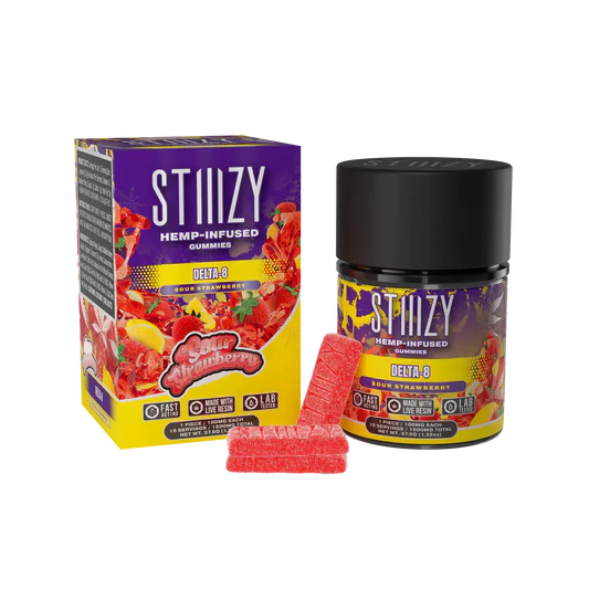 STIIIZY Live Resin Delta 8 1500mg 100mg Each 15ct Gummies - Premium  from H&S WHOLESALE - Just $9.00! Shop now at H&S WHOLESALE