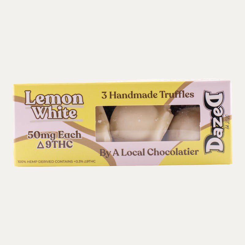 DazeD D9 Gourmet Trufflez 150mg 3pk 6ct Display - Premium  from H&S WHOLESALE - Just $70.00! Shop now at H&S WHOLESALE