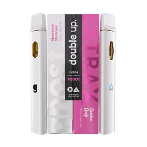 Ghost Extrax THC-A+HXY9+D9 7000mg Double Up 2X3.5g Each Disposable Vape 2ct - Premium  from H&S WHOLESALE - Just $30.99! Shop now at H&S WHOLESALE