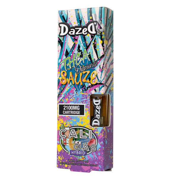 DazeD THC-A Diamond Sauze 2.1g Cartridge 1ct - Premium  from H&S WHOLESALE - Just $15.00! Shop now at H&S WHOLESALE