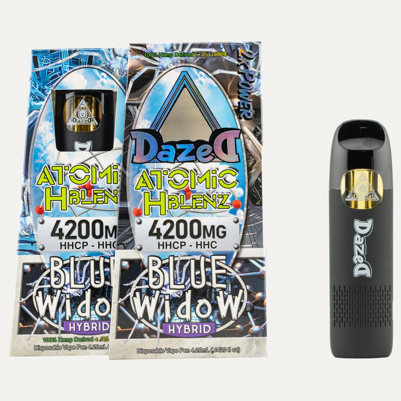 DazeD8 Atomic Blenz THC-A+D9THC-P+D8THC-P Nimbuz 4.2g Disposable Vape 1ct - Premium  from H&S WHOLESALE - Just $20! Shop now at H&S WHOLESALE