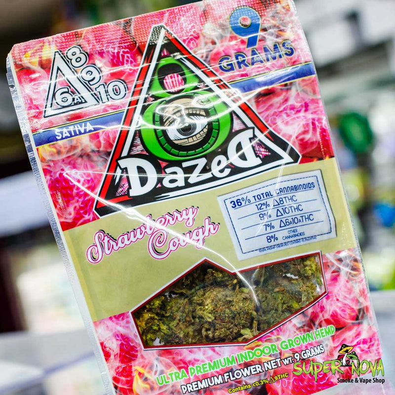 Dazed flowers 9g D8 & D9 & D10 & D6a 1ct bag - Premium  from H&S WHOLESALE - Just $15.99! Shop now at H&S WHOLESALE