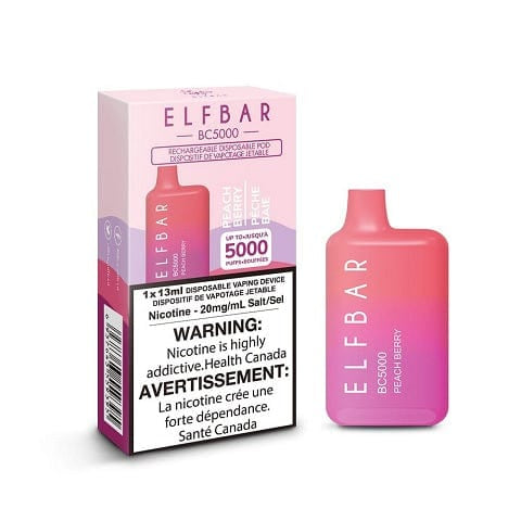 ELFBAR BC5000 5% Nic 10ct Display Disposable Vape - Premium  from H&S WHOLESALE - Just $80! Shop now at H&S WHOLESALE