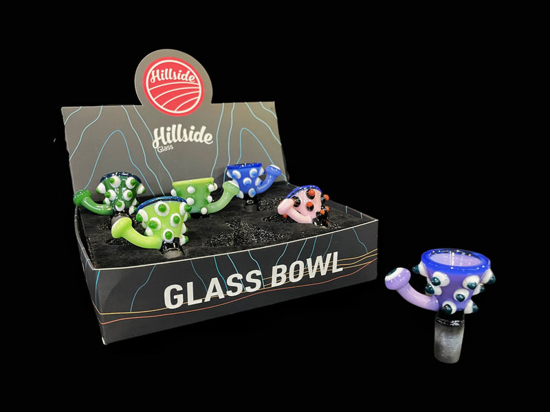 Hillside Glass bowls 6ct BX-6 - Premium  from H&S WHOLESALE - Just $42! Shop now at H&S WHOLESALE