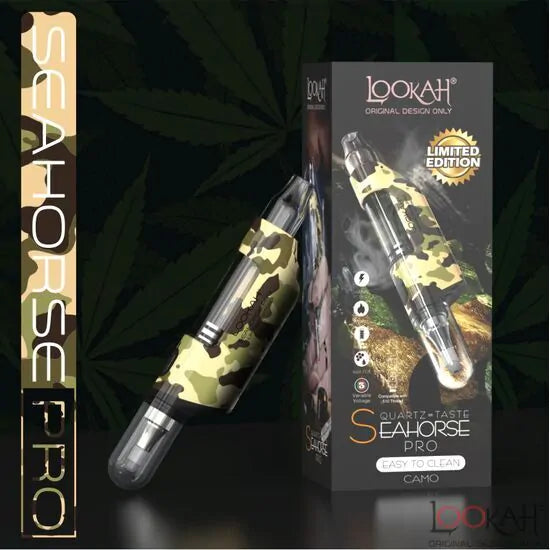 Lookah Seahorse Pro Premium Vaporizer 1ct box - Premium  from H&S WHOLESALE - Just $26.00! Shop now at H&S WHOLESALE