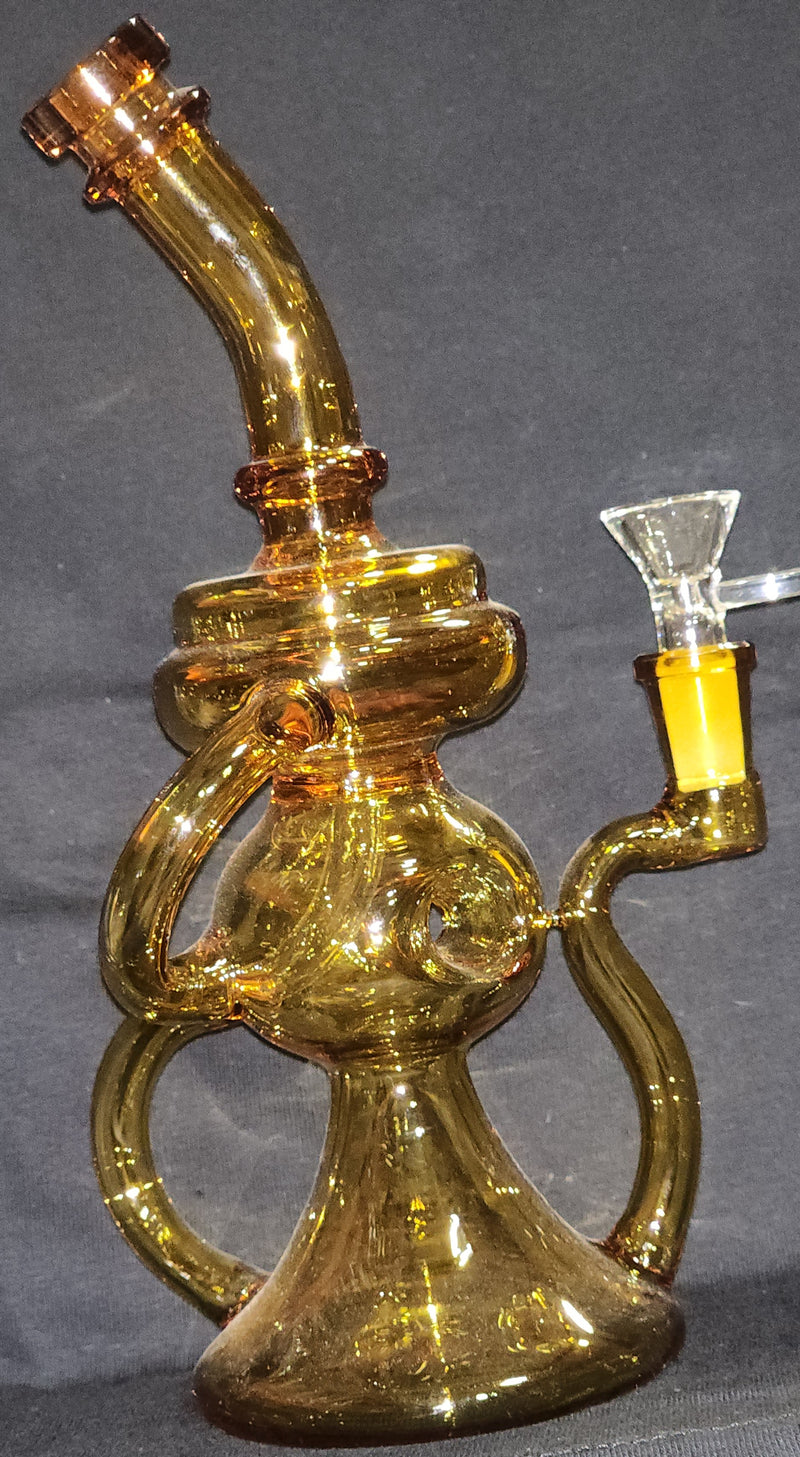 Glass Water Pipe - Premium  from H&S WHOLESALE - Just $45.00! Shop now at H&S WHOLESALE