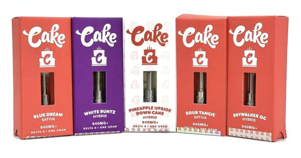 Cake delta 8 1g cartridges - Premium  from H&S WHOLESALE - Just $10.00! Shop now at H&S WHOLESALE