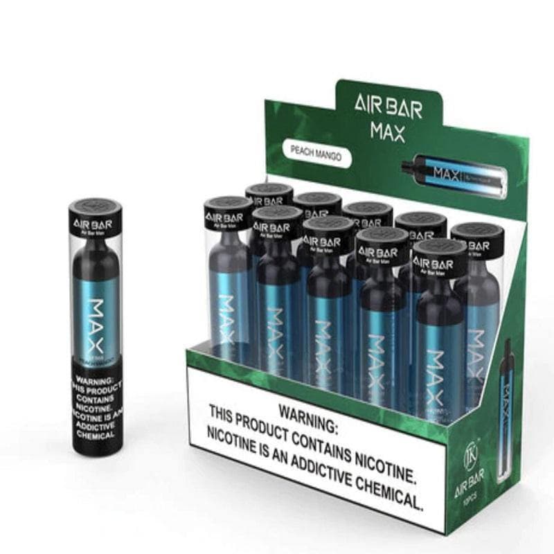 Air Bar Max 2000 puffs disposable vape - Premium Disposable Vape from HS GLOBAL DISTRIBUTION LLC - Just $49.99! Shop now at H&S WHOLESALE