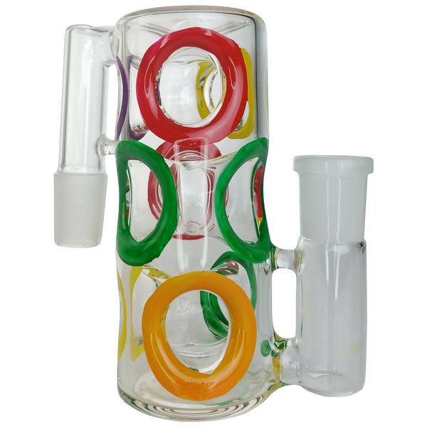 5" Colored Swiss Cheese Ash Catcher - Premium  from H&S WHOLESALE - Just $17.99! Shop now at H&S WHOLESALE