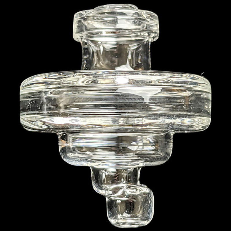 Clear Crank Carb Cap - 1ct - Premium  from H&S WHOLESALE - Just $4.99! Shop now at H&S WHOLESALE