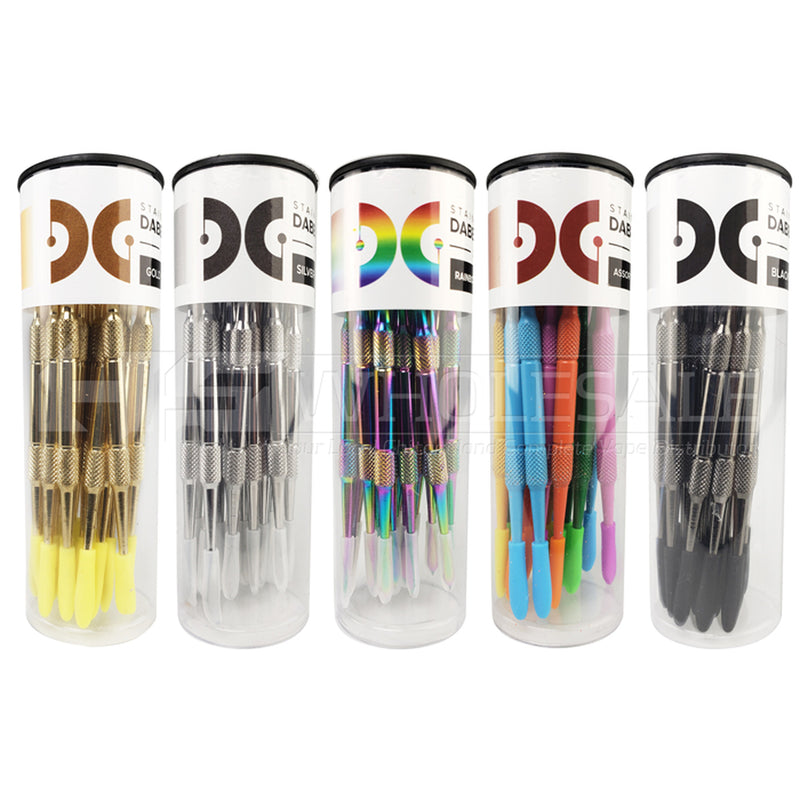 Dank Glass - Dabber Tool with Silicone Tips - 20 Pack - Premium  from H&S WHOLESALE - Just $25.00! Shop now at H&S WHOLESALE
