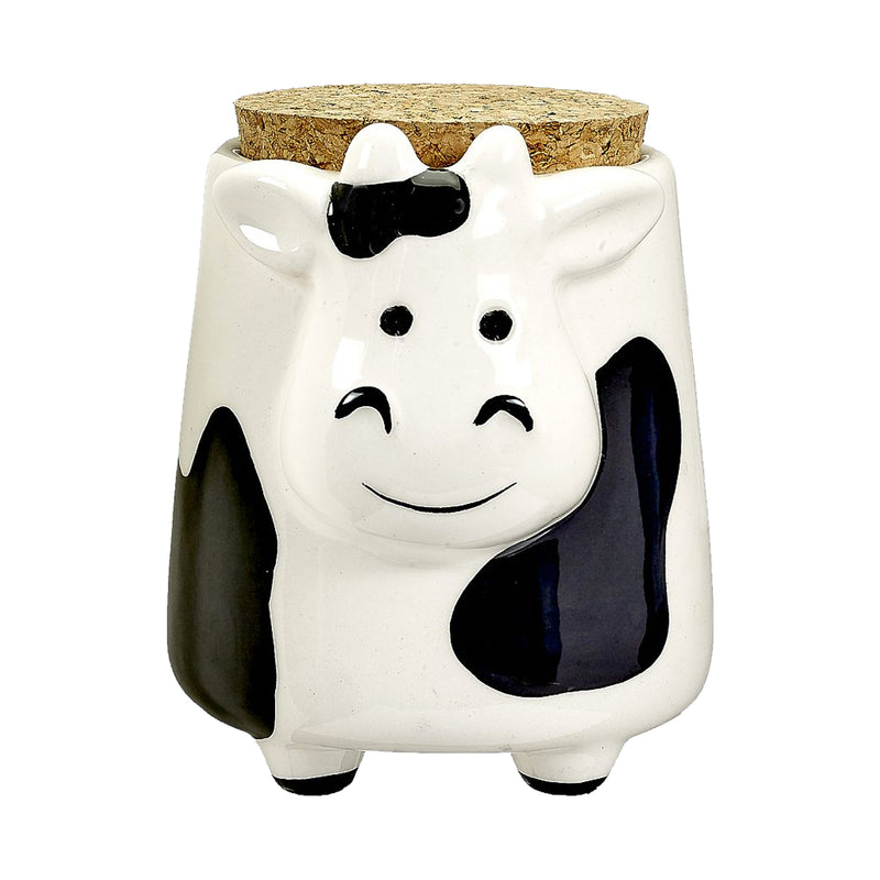 Roast & Toast Stash Jar - Cow - Premium  from H&S WHOLESALE - Just $7.99! Shop now at H&S WHOLESALE
