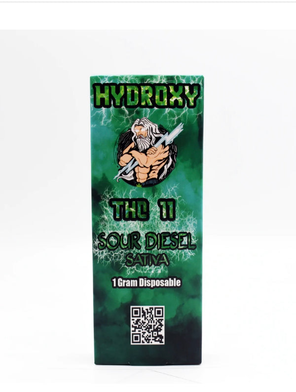 Hydroxy THC 11 & THC-O 1g Disposable vape - Premium  from H&S WHOLESALE - Just $12.00! Shop now at H&S WHOLESALE