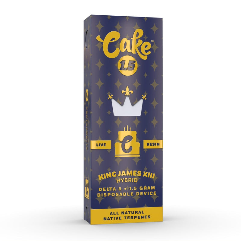 Cake Delta 8 1.5g LIVE RESIN Disposable vape - Premium  from H&S WHOLESALE - Just $12! Shop now at H&S WHOLESALE