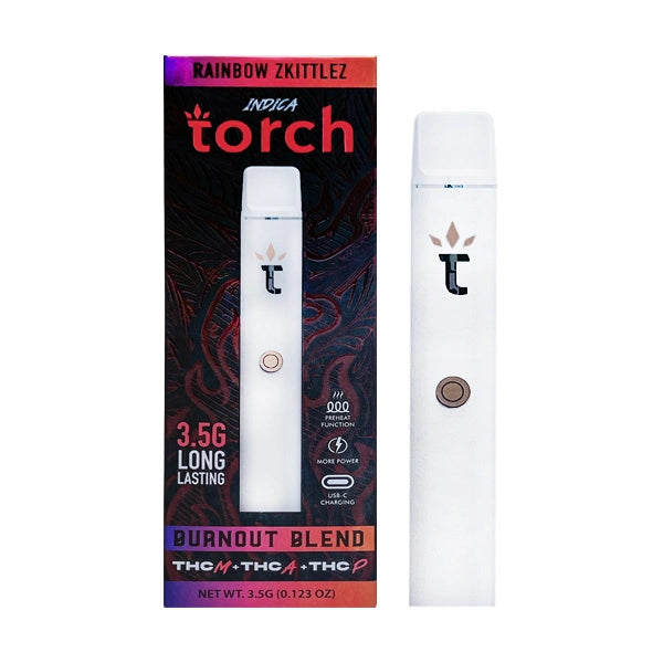 Torch Burnout Blend 3.5g THC-M & THC-A & THC-P Disposable vape - Premium  from H&S WHOLESALE - Just $16.00! Shop now at H&S WHOLESALE
