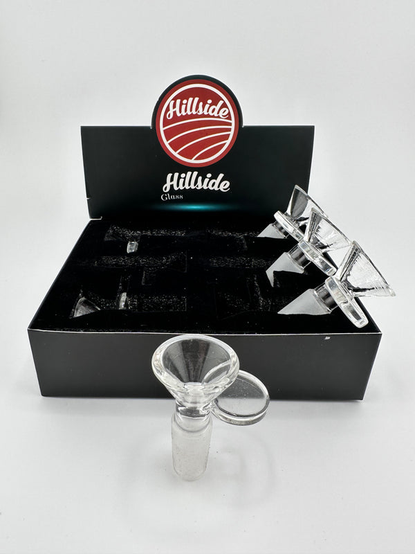 HillSide 6ct Display Clear Glass bowl B-014- - Premium  from H&S WHOLESALE - Just $12.00! Shop now at H&S WHOLESALE