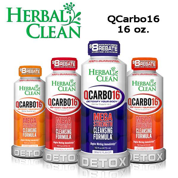 Herbal Clean Qcarbo16 - Premium  from H&S WHOLESALE - Just $8.00! Shop now at H&S WHOLESALE