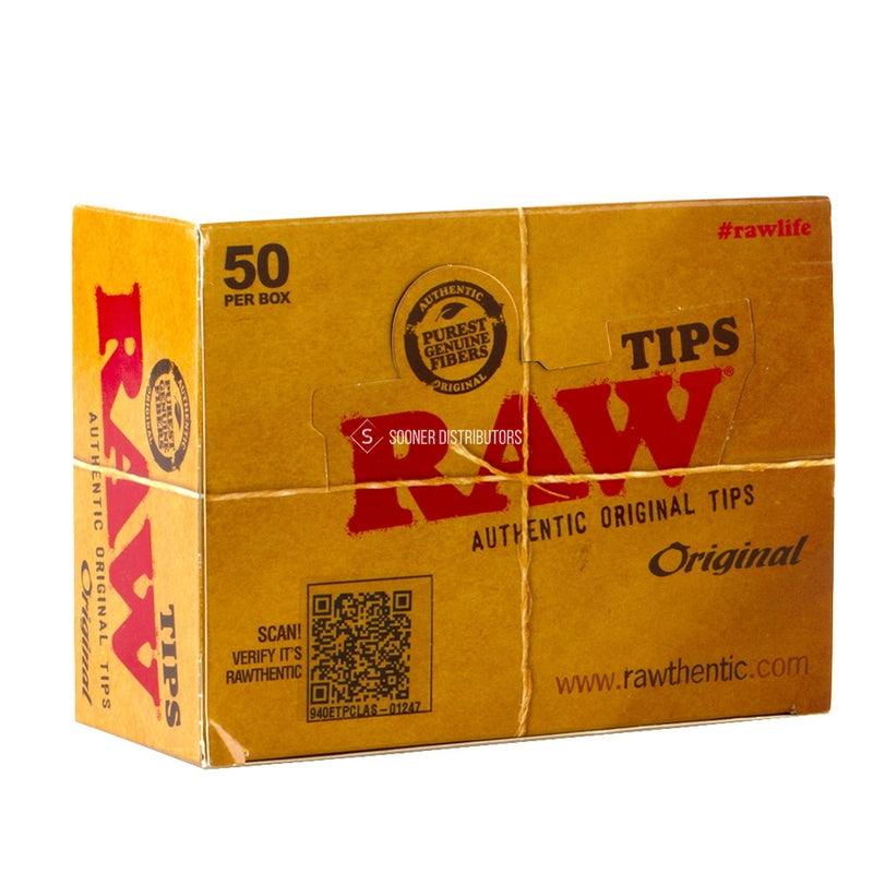 Raw Tips - Premium  from H&S WHOLESALE - Just $16.00! Shop now at H&S WHOLESALE