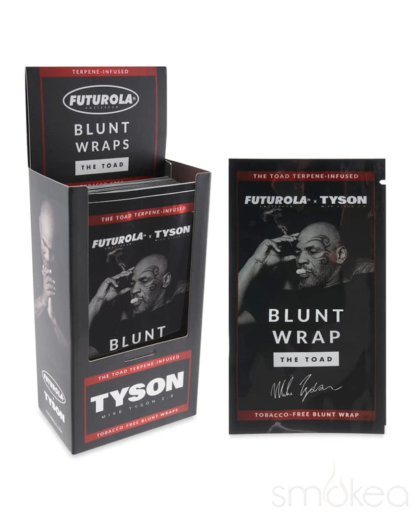 Tyson 2.0® X Futurola - Tobacco-Free Blunt Wrap (1ct) - Display of 25 - Premium  from H&S WHOLESALE - Just $49.99! Shop now at H&S WHOLESALE