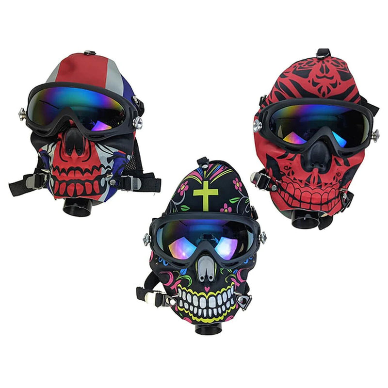 Gas Mask Design - Premium  from H&S WHOLESALE - Just $20.00! Shop now at H&S WHOLESALE