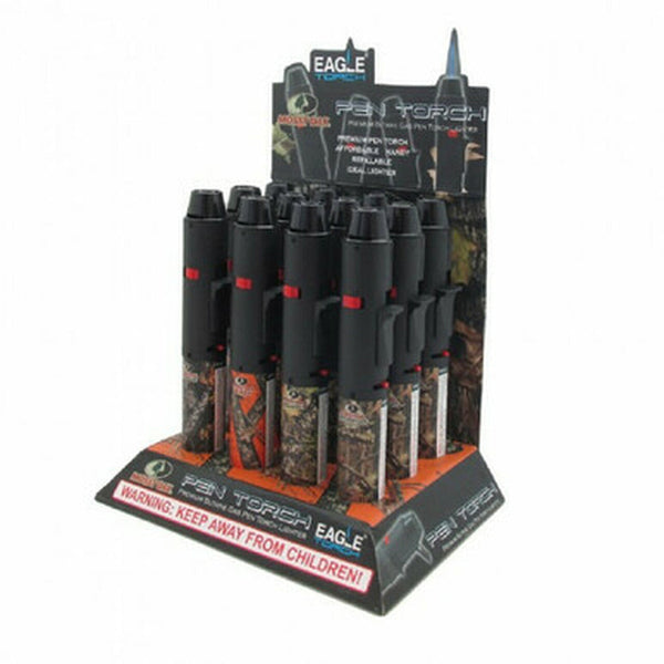 Eagle Torch Mossy Oak pen torch 15ct PT132MOK - Premium  from H&S WHOLESALE - Just $40! Shop now at H&S WHOLESALE