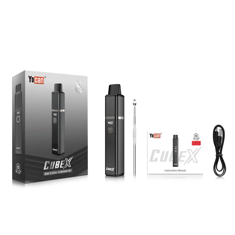 Yocan Cubex Kit For Vaporizer 1ct - Premium  from H&S WHOLESALE - Just $18.99! Shop now at H&S WHOLESALE