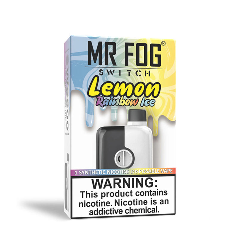 Mr Fog Switch 5500 Puffs 10ct - Premium  from H&S WHOLESALE - Just $85.00! Shop now at H&S WHOLESALE
