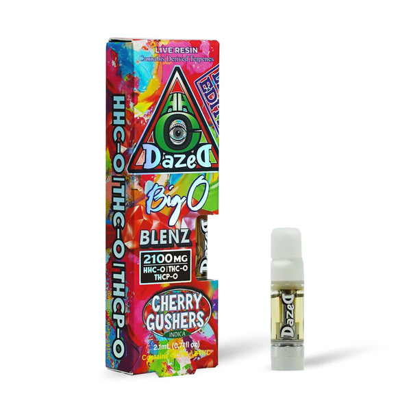 DazeD8 Big O Blenz HHC-O&THC-O&THCP-O Live Resin 2100mg cartridges - Premium  from H&S WHOLESALE - Just $14.00! Shop now at H&S WHOLESALE