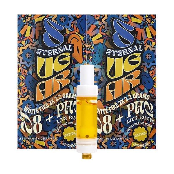 Sugar Eternal 2.2g PHC+D8 Live Resin double pack - Premium  from H&S WHOLESALE - Just $24.00! Shop now at H&S WHOLESALE