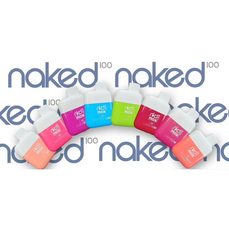 Naked100 Max 4500 hits disposables vape 10ct - Premium  from H&S WHOLESALE - Just $75.00! Shop now at H&S WHOLESALE