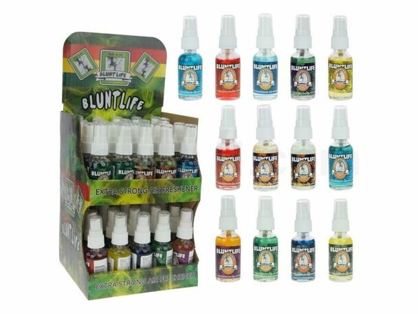 Bluntlife Spray 50ct Display - Premium  from H&S WHOLESALE - Just $72.50! Shop now at H&S WHOLESALE