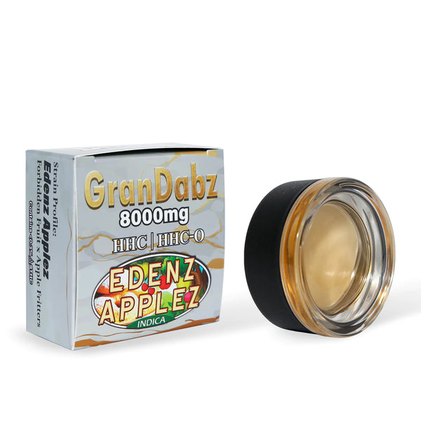 Dazed GranDabz 8000mg HHC & HHC-O Wax - Premium  from H&S WHOLESALE - Just $22.00! Shop now at H&S WHOLESALE