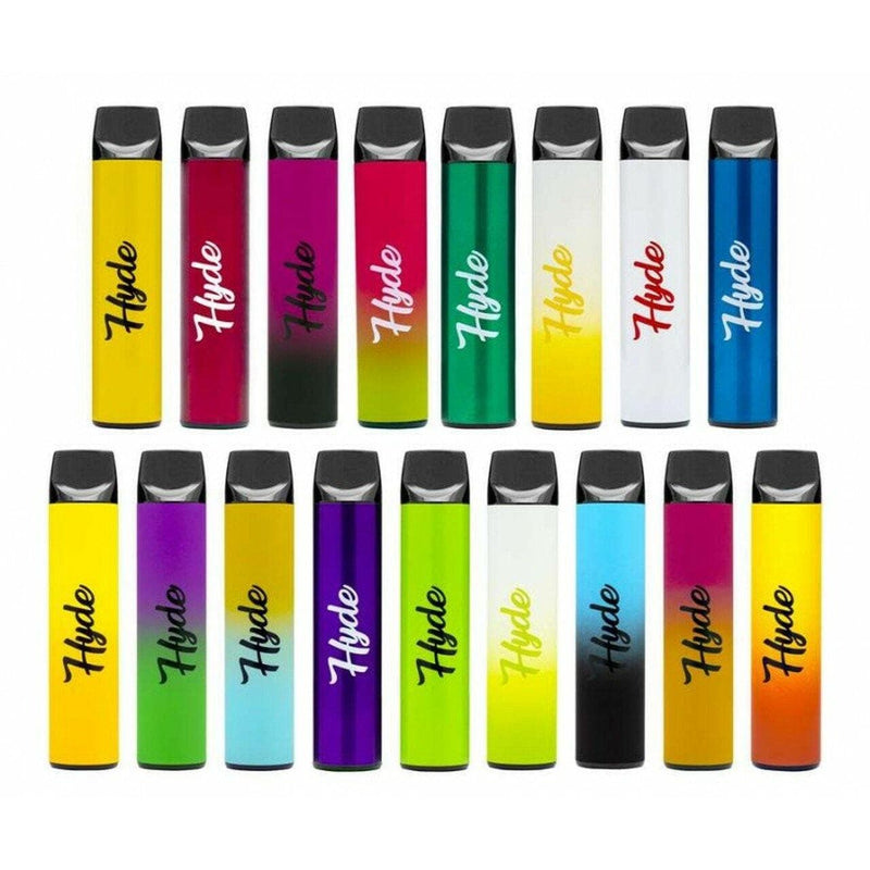 Hyde max curve 2500 puffs - Premium Disposable Vape from HS GLOBAL DISTRIBUTION LLC - Just $49.99! Shop now at H&S WHOLESALE