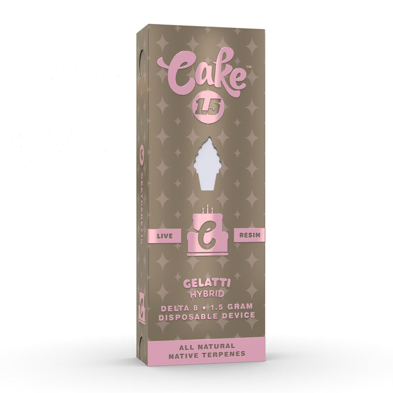 Cake 2g Delta 8 Live Resin Disposable Vape 1ct - Premium  from H&S WHOLESALE - Just $18.00! Shop now at H&S WHOLESALE