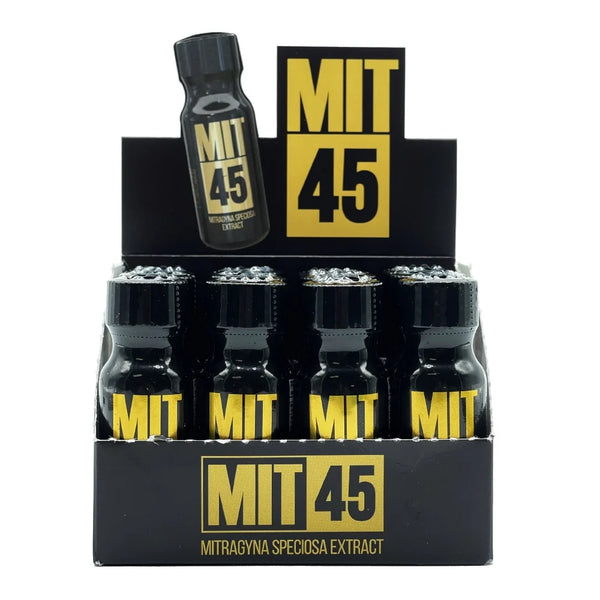 MIT45-LIQUID KRATOM Shot 12ct - Premium  from H&S WHOLESALE - Just $115! Shop now at H&S WHOLESALE