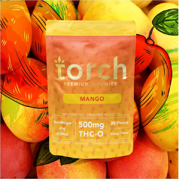 Torch Live Resin THC-O 500mg 20 gummies - Premium  from H&S WHOLESALE - Just $10.00! Shop now at H&S WHOLESALE