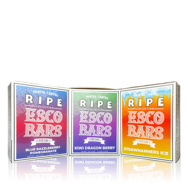 ESCO BARS Ripe 2500 puffs disposables vape - Premium  from H&S WHOLESALE - Just $80.00! Shop now at H&S WHOLESALE