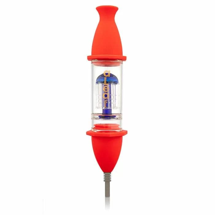 ALeaf® Al Silicone nectar collector Mix Color 1ct - Premium  from H&S WHOLESALE - Just $12! Shop now at H&S WHOLESALE