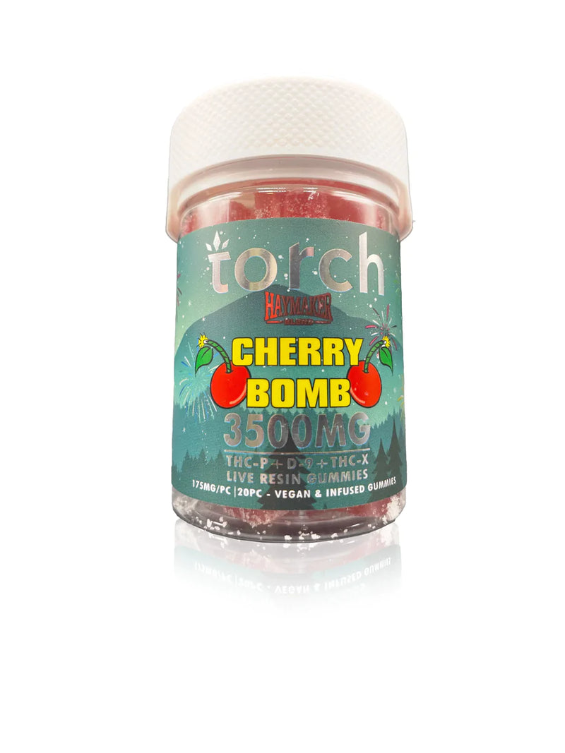 Torch Maymaker THC-P & D9 & THC-X 3500mg Live Resin 20 gummies jar - Premium  from H&S WHOLESALE - Just $15.00! Shop now at H&S WHOLESALE