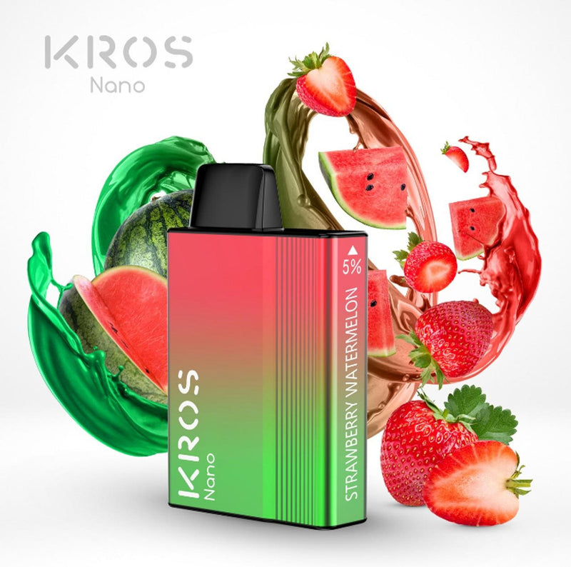 KROS Nano 5000 hits 6ct disposables vape - Premium  from H&S WHOLESALE - Just $40.00! Shop now at H&S WHOLESALE