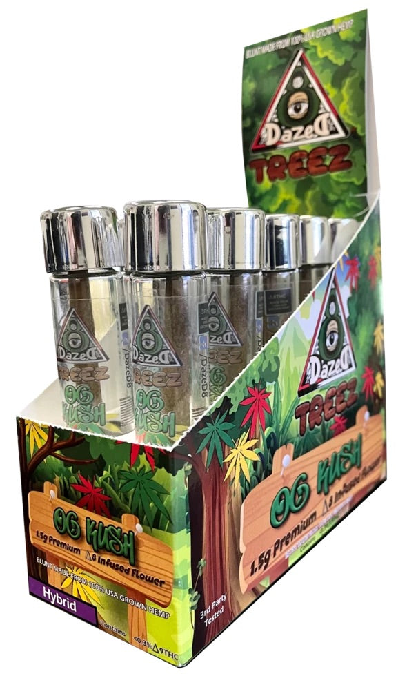DazeD THC-O pre roll 1.5g 1pk - Premium  from H&S WHOLESALE - Just $6.00! Shop now at H&S WHOLESALE