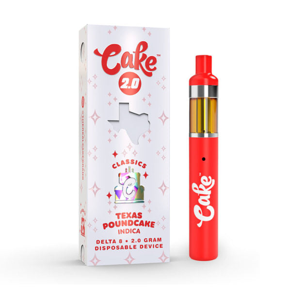 Cake 2g Delta 8 Disposable Vape 1ct - Premium  from H&S WHOLESALE - Just $14! Shop now at H&S WHOLESALE