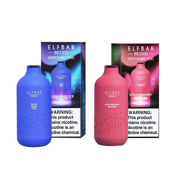 ELFBAR BB3500 10.5ml disposables vape - Premium  from H&S WHOLESALE - Just $70.00! Shop now at H&S WHOLESALE