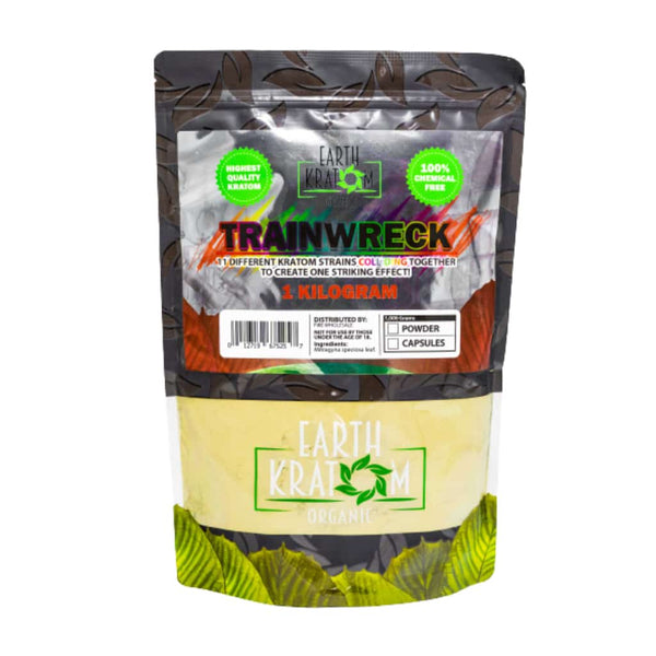 Earth Kratom 1kg Powder - Premium  from H&S WHOLESALE - Just $44.00! Shop now at H&S WHOLESALE