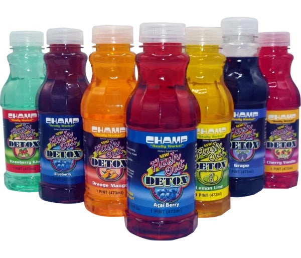 Champ flush out detox 473ml - Premium  from H&S WHOLESALE - Just $5! Shop now at H&S WHOLESALE
