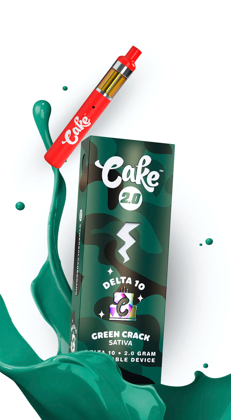 Cake 2g Delta 10 Disposable Vape - Premium  from H&S WHOLESALE - Just $17.00! Shop now at H&S WHOLESALE