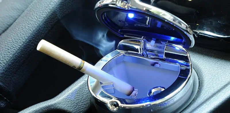 Ashtray Glue Killer + LED light 6ct box - Premium  from H&S WHOLESALE - Just $25.00! Shop now at H&S WHOLESALE