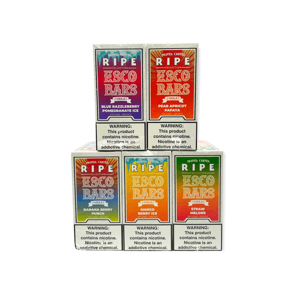 ESCO Bars RIPE 5000 puffs disposables vape - Premium  from H&S WHOLESALE - Just $115.00! Shop now at H&S WHOLESALE