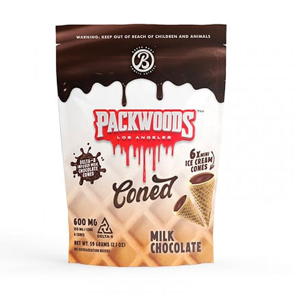 Packwoods 200mg Delta 8 Coned 2ct Bag - Premium  from H&S WHOLESALE - Just $6.00! Shop now at H&S WHOLESALE